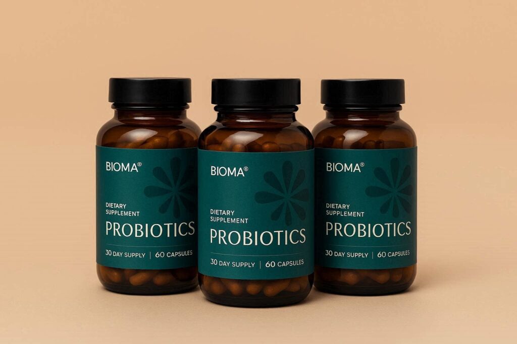 Product illustration for Bioma Probiotics