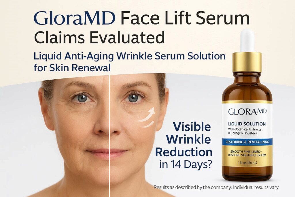 Product illustration for GloraMD Face Lift Serum