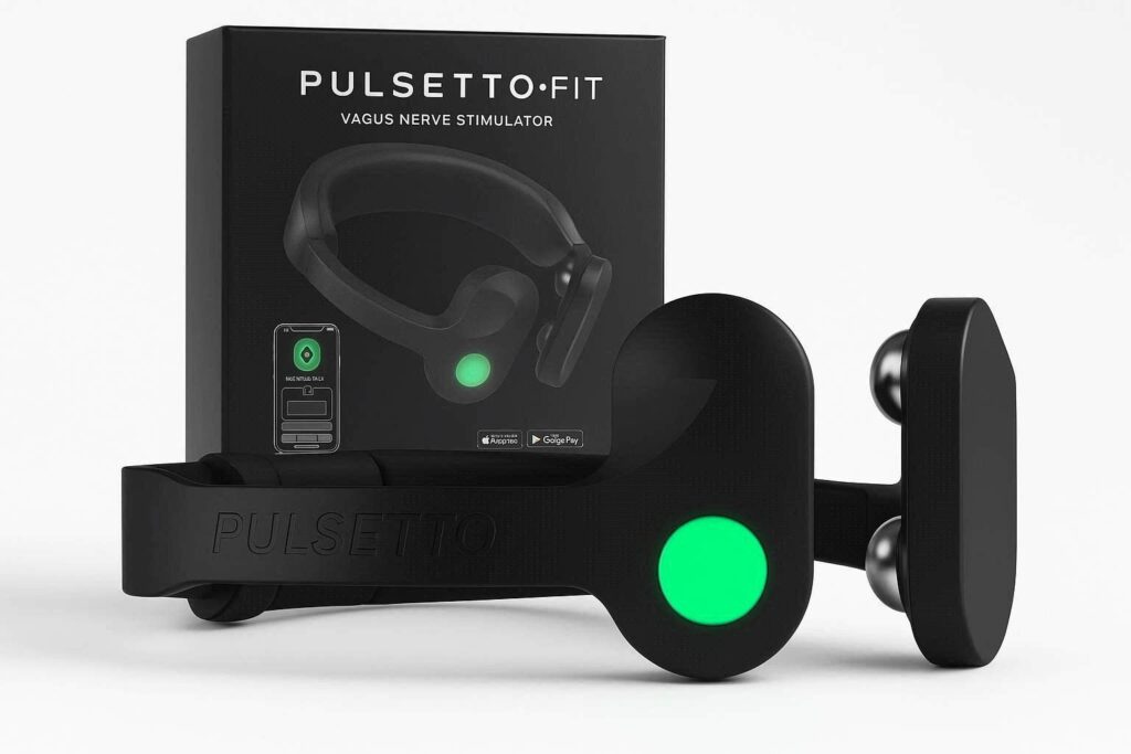 Product illustration for Pulsetto Fit Calm Your Mind
