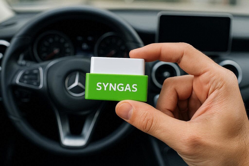 Product illustration for SynGas OBD Fuel Saver