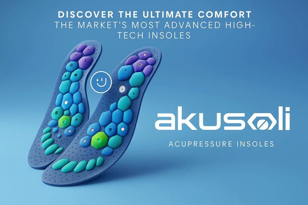 Product illustration for Akusoli Shoe insoles
