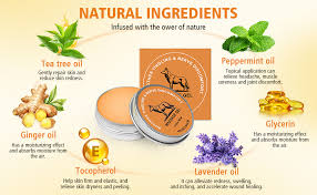 Product illustration for TheraWolf Pain Relief Balm