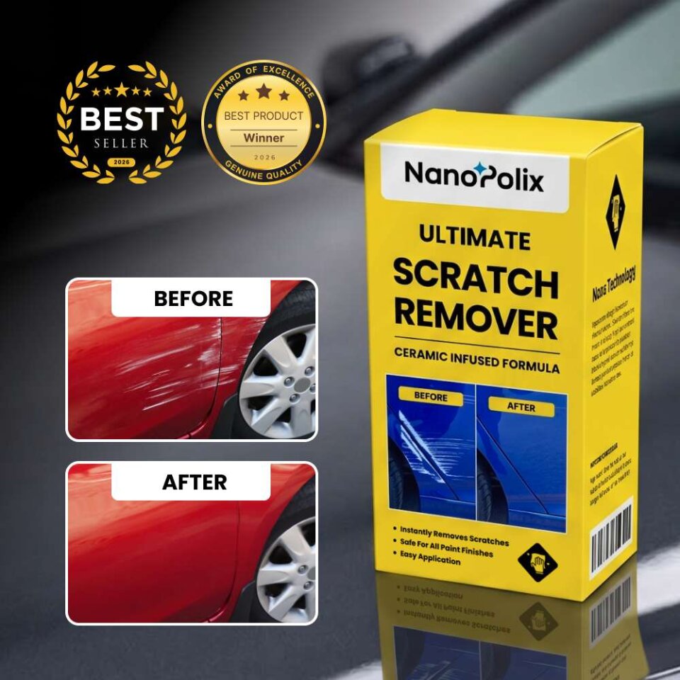 NanoPolix nano car cloth shown in the seller’s product photo